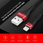 iPhone Lightning USB 1.8M cable Nylon Braided 8 Pin, снимка 10