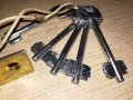 брава с касови ключове-5бр, снимка 7