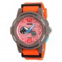Skmei нов младежки часовник в свежи цветове оранжево розово, снимка 1 - Други - 20247765
