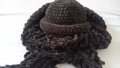 дамска шапка с шал - комплект., снимка 9