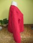 Копринено яке, 50-52, червено, снимка 2