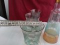 Ретро стъклени чаши и гарафа  , снимка 7