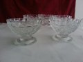 кристални купички за ядки сладолед сосове , снимка 3