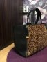 Уникална чанта с леопардов принт , снимка 17