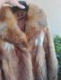  Палто от естествен косъм Лисица, снимка 5