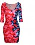 Нова 3Д рокля плодове, снимка 1 - Рокли - 10241462