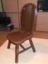 laurel-тежка масивна фигура+стол+бастун-внос швеицария, снимка 11