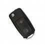 Кутийка ключ VW, Seat, Skoda 2 бутона без острие OS, снимка 3