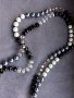 Дълго колие от кристали , снимка 5