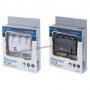 120W 12/24V - 3 разклонения за запалка + 2бр. USB - код 1506, снимка 1