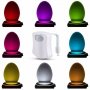 LED Осветление за Тоалетна със Сензор за Движение - 8 Цвята, снимка 1 - Лампи за баня - 21059903