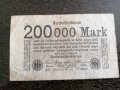 Райх банкнота - Германия - 200 000 марки | 1923г., снимка 3