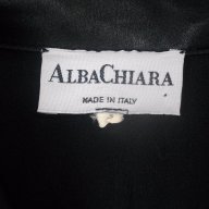 Сатенена еластична риза "Аlbachiara" fashion, снимка 7 - Ризи - 15525405