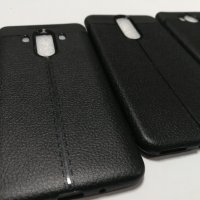 Huawei Mate 10 Lite , Mate 10 Pro , Y6 2017 силикон имитиращ кожа, снимка 2 - Калъфи, кейсове - 20409135