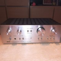 akai stereo amplifier-made in japan-внос швеицария, снимка 2 - Ресийвъри, усилватели, смесителни пултове - 21492515