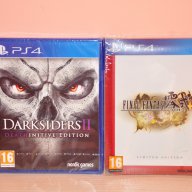 Нови ps4 Final Fantasy Type 0,Darksiders II, пс4 , снимка 1 - Игри за PlayStation - 15790648