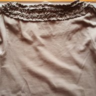 Дамска блуза с интересно деколте, снимка 4 - Блузи с дълъг ръкав и пуловери - 16285962