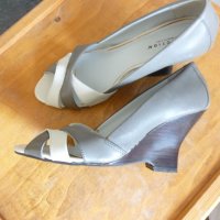 Kennet Cole Reaction обувки от естествена кожа, снимка 1 - Дамски обувки на ток - 21175259