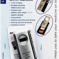 Lifetime Кутия за хапчета с вграден часовник и напомнящи аларми за приема им., снимка 1 - Медицинска апаратура - 24600965