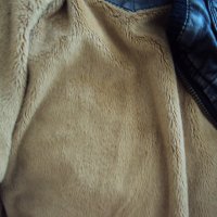 Рокерско детско яке от естествена кожа, снимка 5 - Детски якета и елеци - 18892676