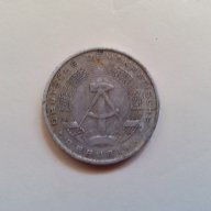 Монета от 10 пфенинга от ГДР, снимка 2 - Нумизматика и бонистика - 15303196