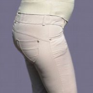 Панталон за макси дами и бременни 01228 , снимка 4 - Дрехи за бременни - 9263757