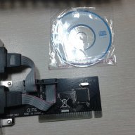 Ком порт Com port PCI карта, снимка 1 - Мрежови адаптери - 11132899