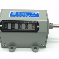 Механичен метален брояч с 5 цифри дисплей за промишлеността кабелен брояч навиване трансформатори, снимка 1 - Електродвигатели - 23877186