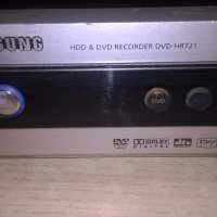 samsung dvd-hr721xeg hdd & dvd recorder-внос швеицария, снимка 10 - Плейъри, домашно кино, прожектори - 23937349