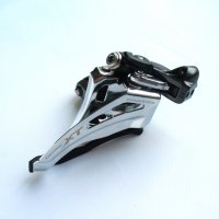 Shimano Deore XT FD-M8020 2x11 декланшор за МТБ планински байк, 34.9mm clamp, снимка 1 - Части за велосипеди - 21562296