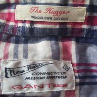 Нова мъжка риза Gant/Гант, 100% оригинал, снимка 4 - Ризи - 17627274