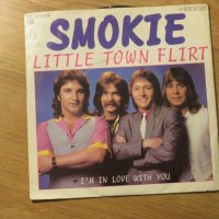 малка грамофонна плоча Смоуки, Smokie - LIttle Town Flirt - изд.80те г., снимка 2 - Грамофонни плочи - 24865643