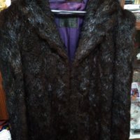 Дамско кожено палто, снимка 5 - Палта, манта - 20437351