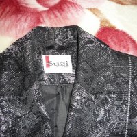 Дамско сако на Сузи - размер М, снимка 2 - Сака - 25254679