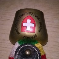 Switzerland-камбанка-13х5см-внос швеицария, снимка 9 - Антикварни и старинни предмети - 18032209