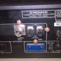 pioneer cx-j300 tuner control amplifier-made in japan, снимка 14 - Ресийвъри, усилватели, смесителни пултове - 19458236