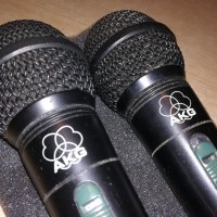 akg-микрофони-made in austria-внос швеицария, снимка 6 - Микрофони - 20231841