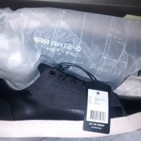 Нови черни кожени спортни обувки G Star Thec, оригинал, снимка 1 - Маратонки - 20509185