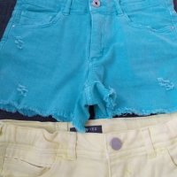 Детски къси панталонки Zara и Reserved, снимка 2 - Детски къси панталони - 25679461