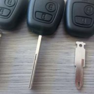 Кутийка ключ за Пежо/Peugeot 107, 206,207, 307, 308, 407, 408, 607, снимка 2 - Аксесоари и консумативи - 11614615