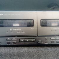 Двойна касета Onkyo K-05W  , снимка 2 - Декове - 24793221
