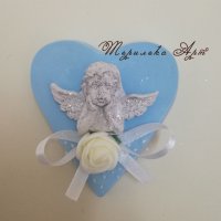 Подаръци за гости-сладко ангелче за кръщене, снимка 3 - Подаръци за кръщене - 20767367