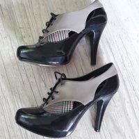 Обувки с висок ток Dorothy Perkins 