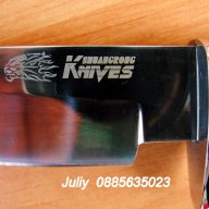 Ловен нож с фиксирано острие /дължина 25,5 см/ , снимка 10 - Ножове - 10290429