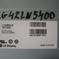 LED Strip 6637L-0025A TV LG 42LN5400, снимка 2 - Части и Платки - 25023260