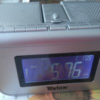 Радиочасовник TEVION PUR 294, снимка 3 - Радиокасетофони, транзистори - 23210781