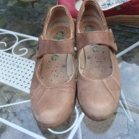 DKODE оригинални обувки естествена кожа намалени, снимка 2 - Дамски обувки на ток - 22149933