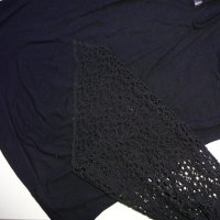 S/M Блуза черна Danza – S/M, снимка 6 - Блузи с дълъг ръкав и пуловери - 24466695