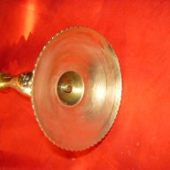 Страхотен бронзово месингов свещник Свастики , снимка 7 - Антикварни и старинни предмети - 17737358