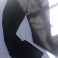 Нов, черен панталон, снимка 2 - Панталони - 25179355